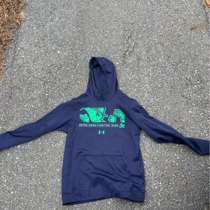 Notre Dame Under Armour hoodie